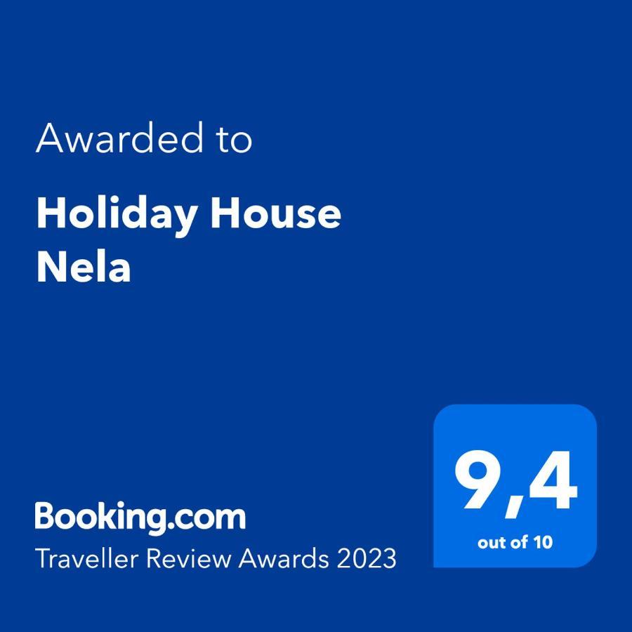 Holiday House Nela Labin  Luaran gambar
